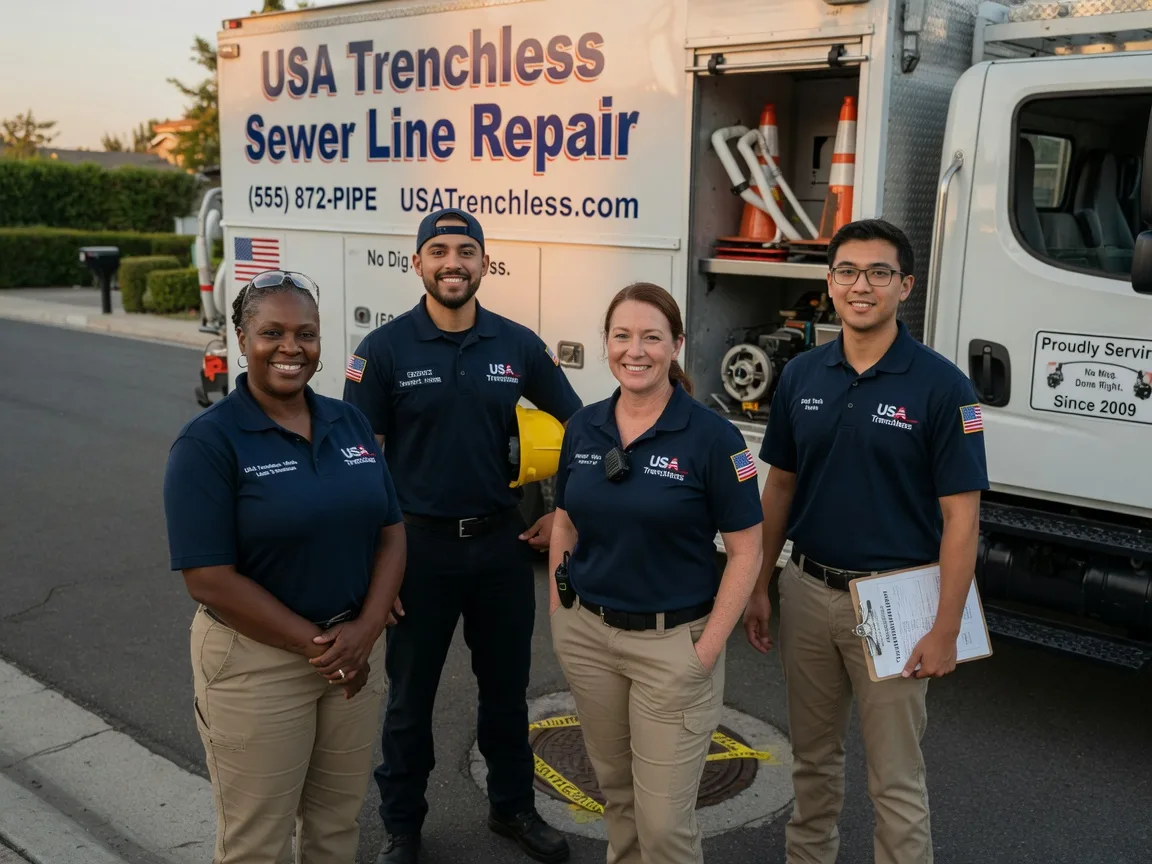 Sewer Line Repair company in Auburn, CA